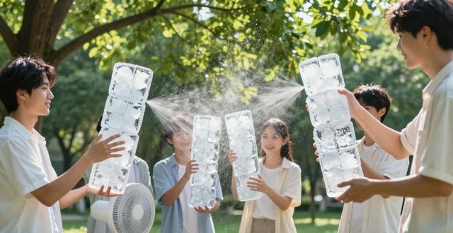大冰块降温方法_玄武区夏季防暑降温大冰块_大冰块户外活动使用时长