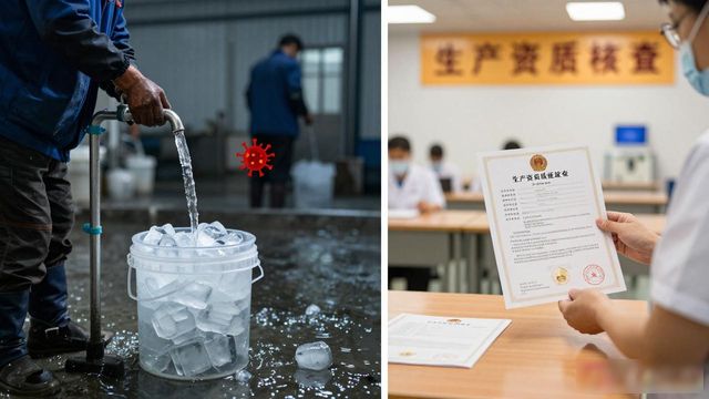 食用冰产能配送考察_玄武区食用冰生产厂家_食用冰生产资质要求